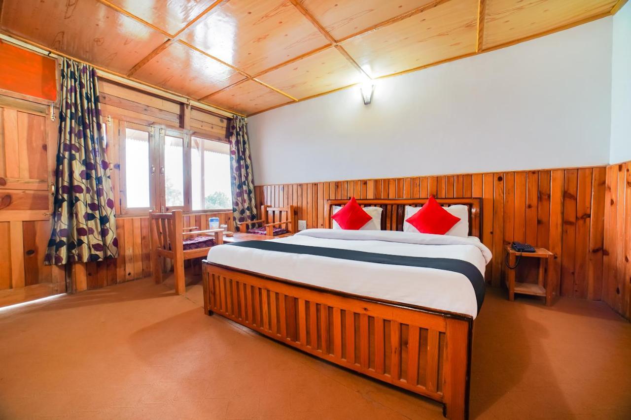 Capital O 47240 Hotel Blossom Resort Kausani Extérieur photo