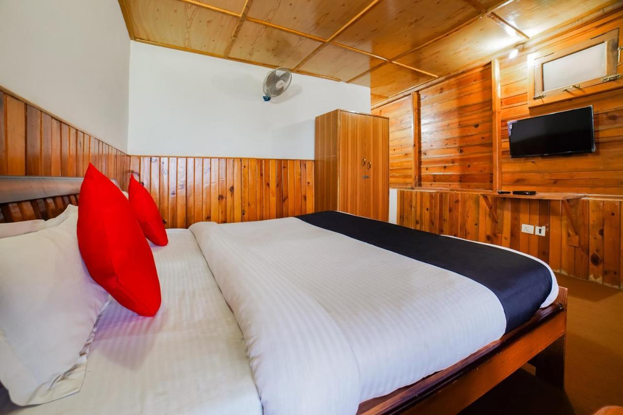 Capital O 47240 Hotel Blossom Resort Kausani Extérieur photo
