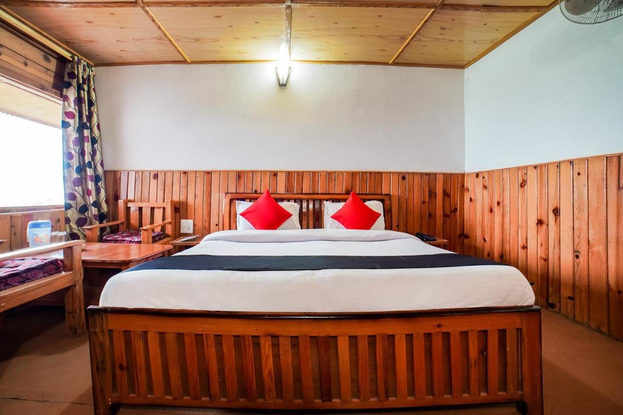 Capital O 47240 Hotel Blossom Resort Kausani Extérieur photo