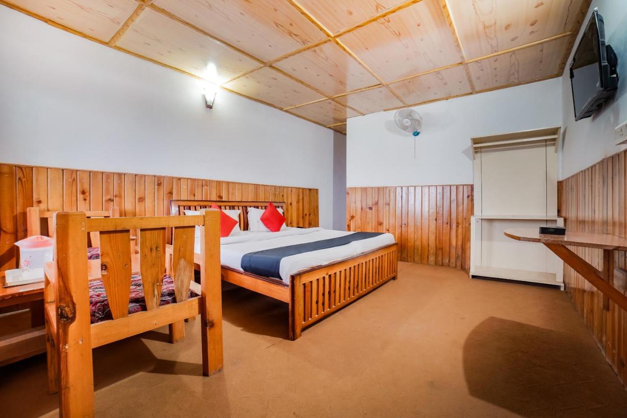 Capital O 47240 Hotel Blossom Resort Kausani Extérieur photo