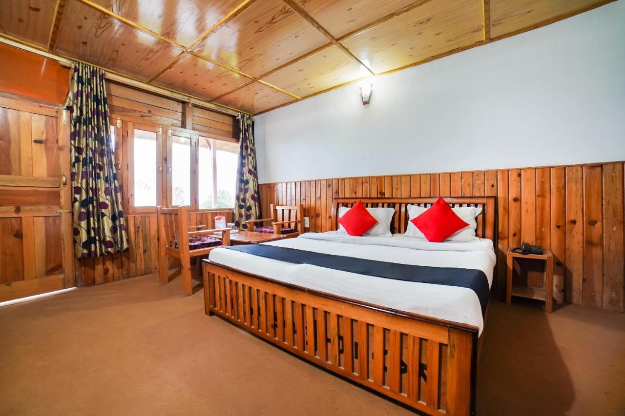 Capital O 47240 Hotel Blossom Resort Kausani Extérieur photo